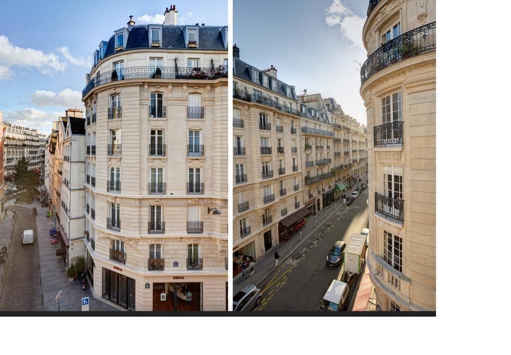 Apartment Notre Dame Bright Paris Værelse billede