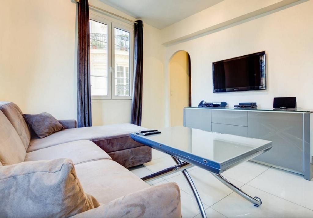 Apartment Notre Dame Bright Paris Værelse billede