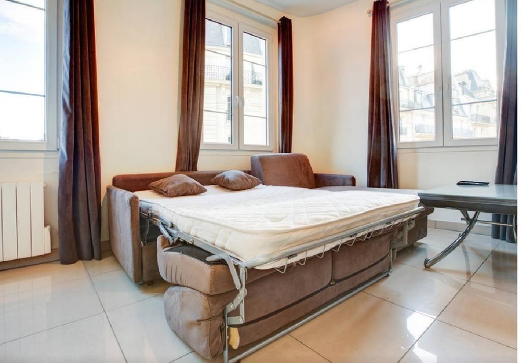 Apartment Notre Dame Bright Paris Værelse billede
