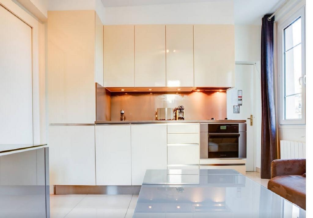 Apartment Notre Dame Bright Paris Værelse billede