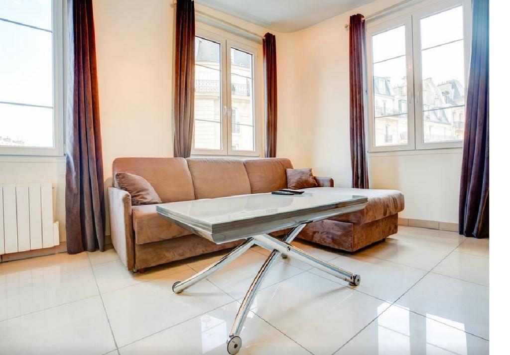 Apartment Notre Dame Bright Paris Værelse billede