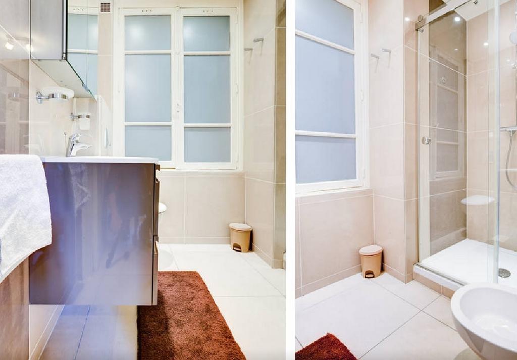 Apartment Notre Dame Bright Paris Værelse billede