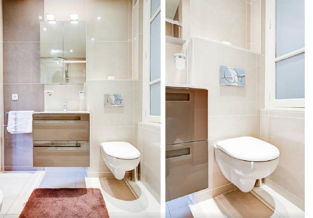 Apartment Notre Dame Bright Paris Værelse billede